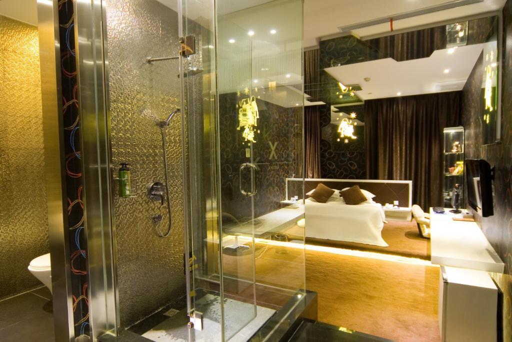 Taizhou Aix Huangyan Hotel Room photo