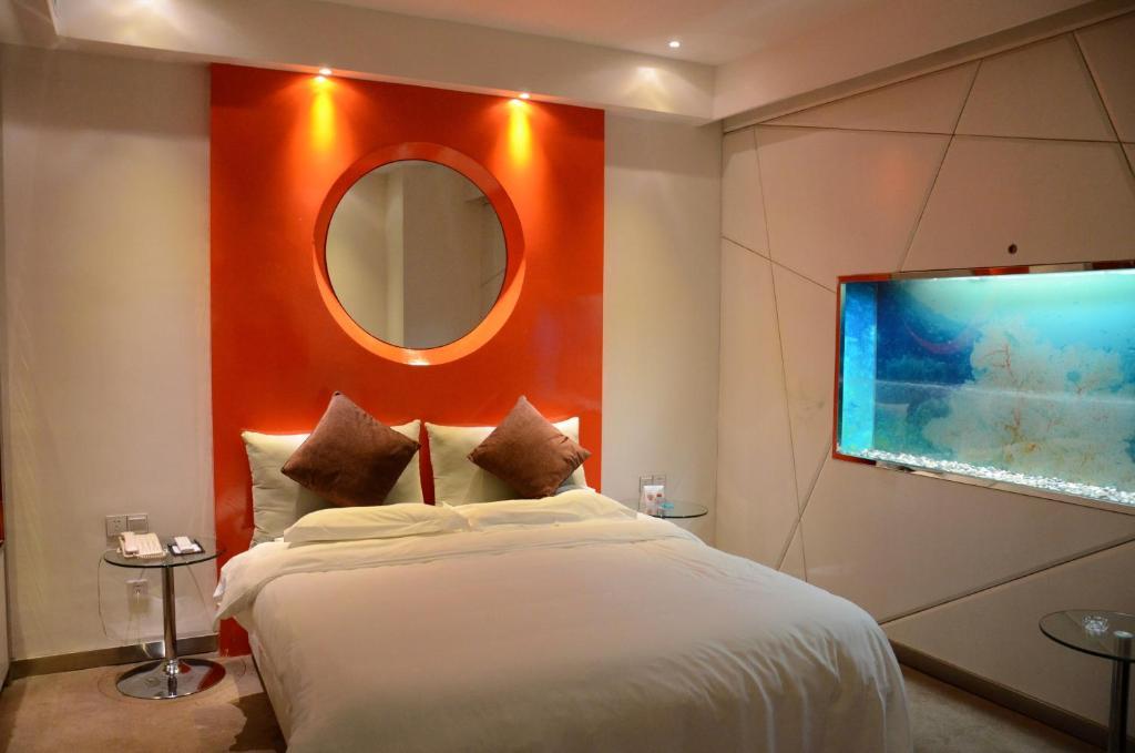 Taizhou Aix Huangyan Hotel Room photo