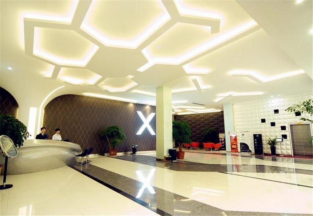 Taizhou Aix Huangyan Hotel Exterior photo